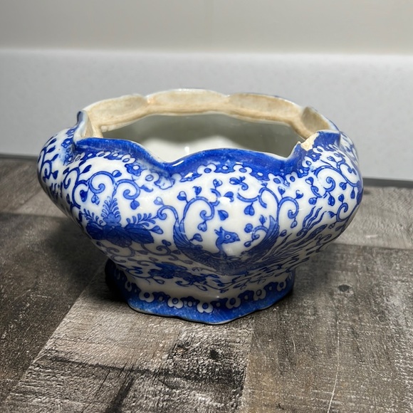 Other - Antique Japanese Blue White Porcelain Bowl